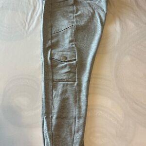 CAbi Heather Gray Leggings